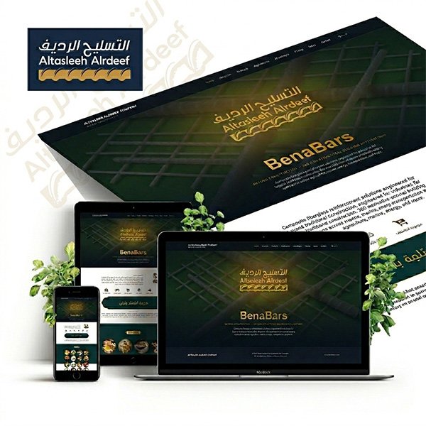 موقع شركة التسليح الرديف
